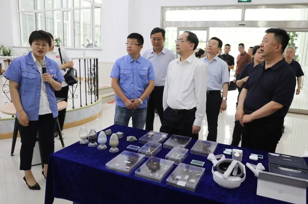 5月23日至24日，全国总工会书记处书记、党组成员张新武率队到内蒙古调研