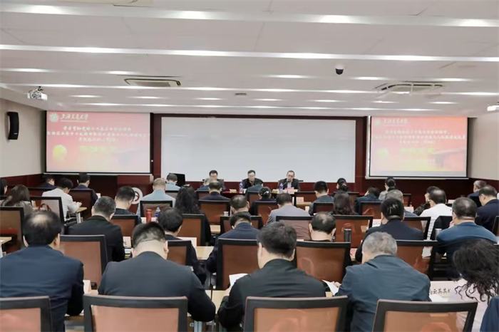 10月29日，自治区党委组织部和总工会联合举办的学习贯彻党的二十届三中全会、自治区工会十二大精神暨深化产业工人队伍建设改革专题培训班（第2期）在上海交通大学开班