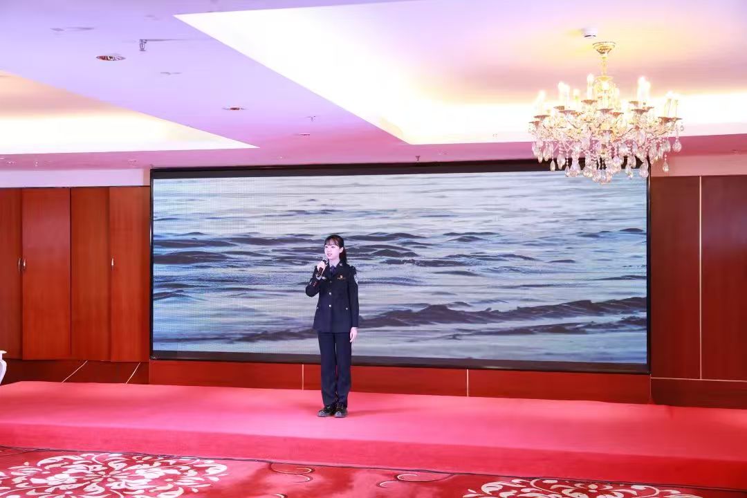 3月25日，自治区总工会举办“全民国家安全教育 走深走实十周年”全区职工国家安全教育宣讲比赛