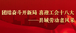 归档—团结奋斗开新局 喜迎工会十八大 县域劳动者风采