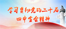 学习宣传贯彻党的二十届四中全会精神