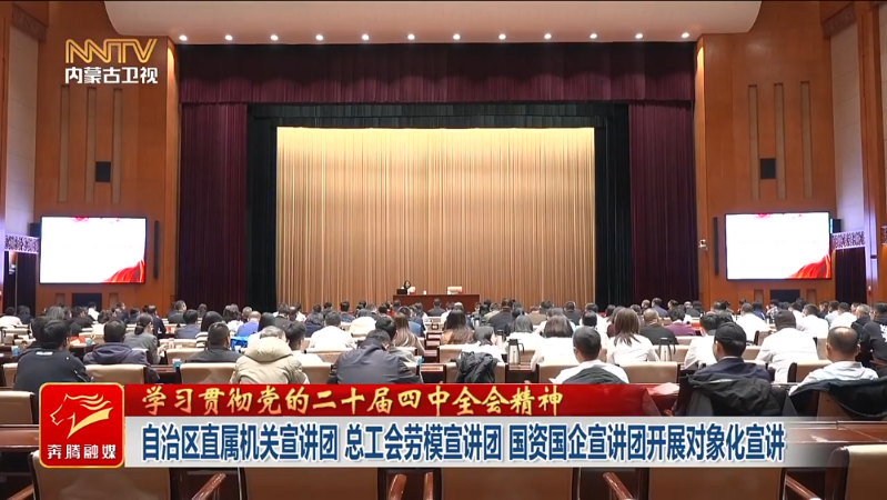 自治区直属机关宣讲团 总工会劳模宣讲团 国资国企宣讲团 开展对象化宣讲1.png
