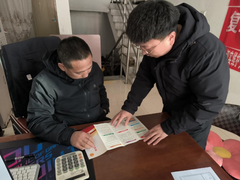 突泉县总工会开展建会入会专项推进与精准指导工作