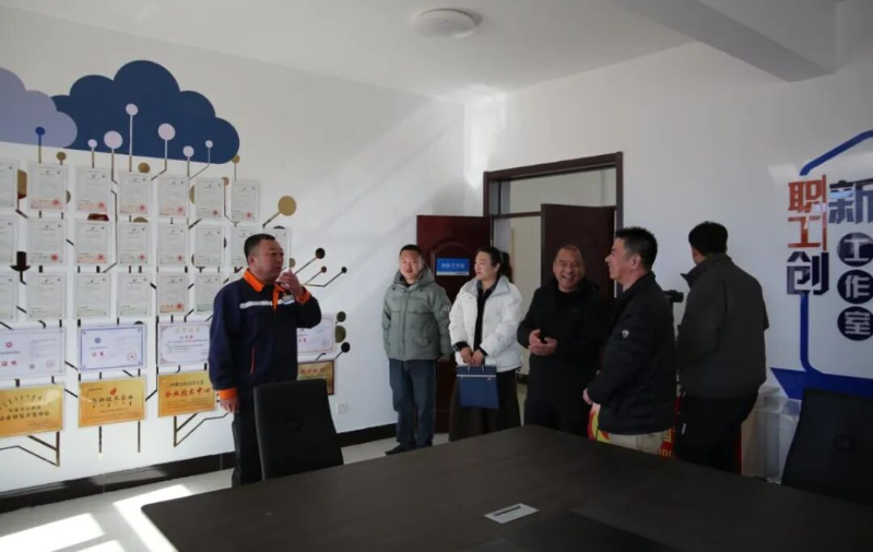 敖汉旗总工会组织企业工会开展学习交流活动