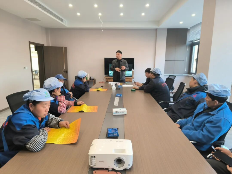 突泉县总工会开展安全生产专题培训活动