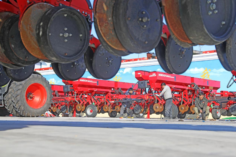 备春耕 开好局2