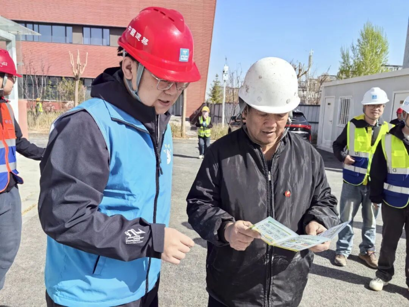 工会守牢安全底线 全力护航复工复产