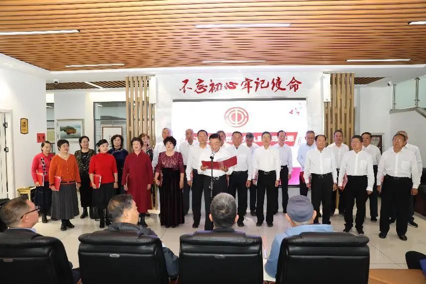 【蒙工网视】第476期 不忘初心跟党走 九九重阳颂党恩——自治区总工会举办庆祝重阳节系列活动