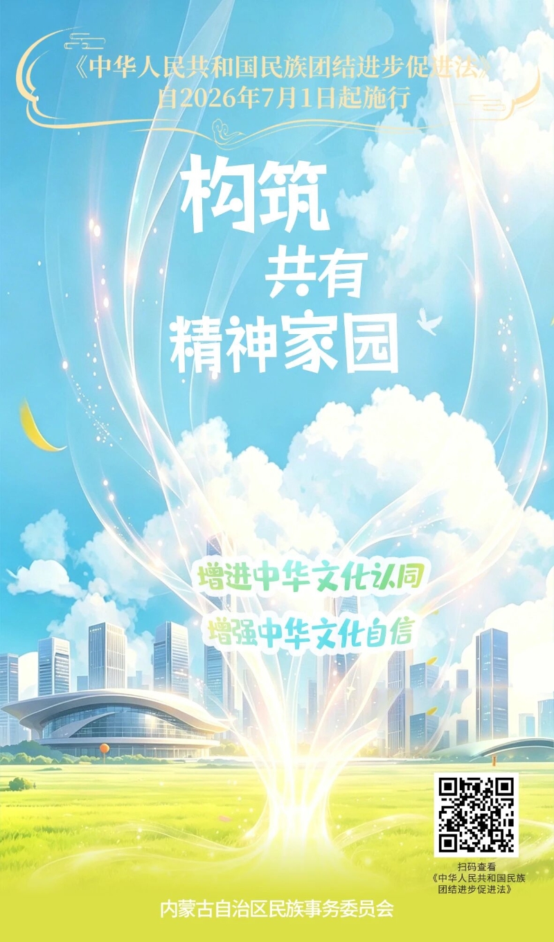 《中华人民共和国民族团结进步促进法》宣传海报（一）3.jpg