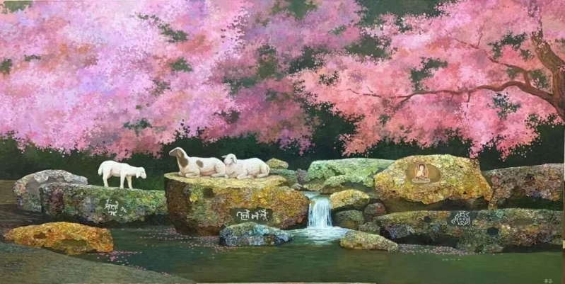 苗景昌：用画笔为包头风光“圈粉”3.jpg