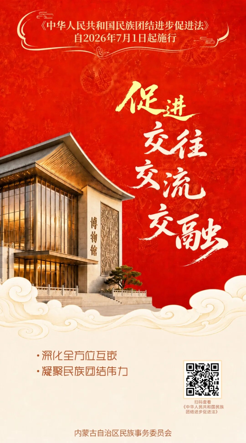 《中华人民共和国民族团结进步促进法》宣传海报（二）2.jpg